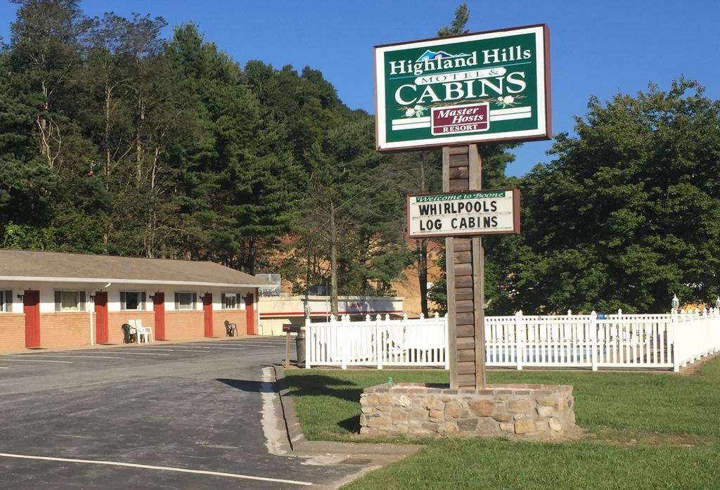 Highland Hills Motel & Cabins Boone Rum bild